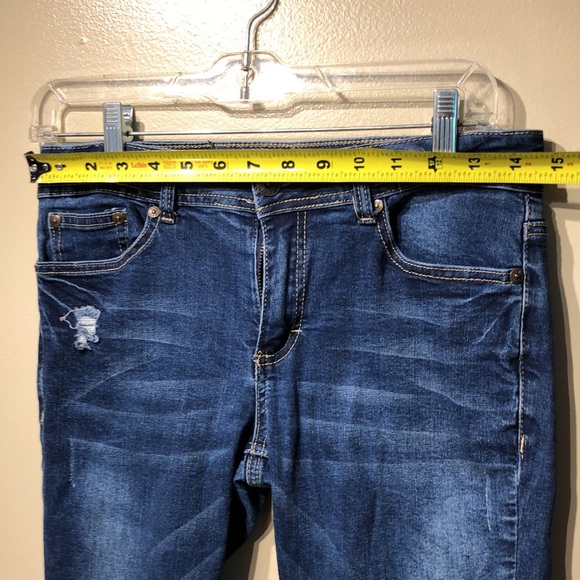 WAM What About Me women jeans size 5/6 - Picture 5 of 14